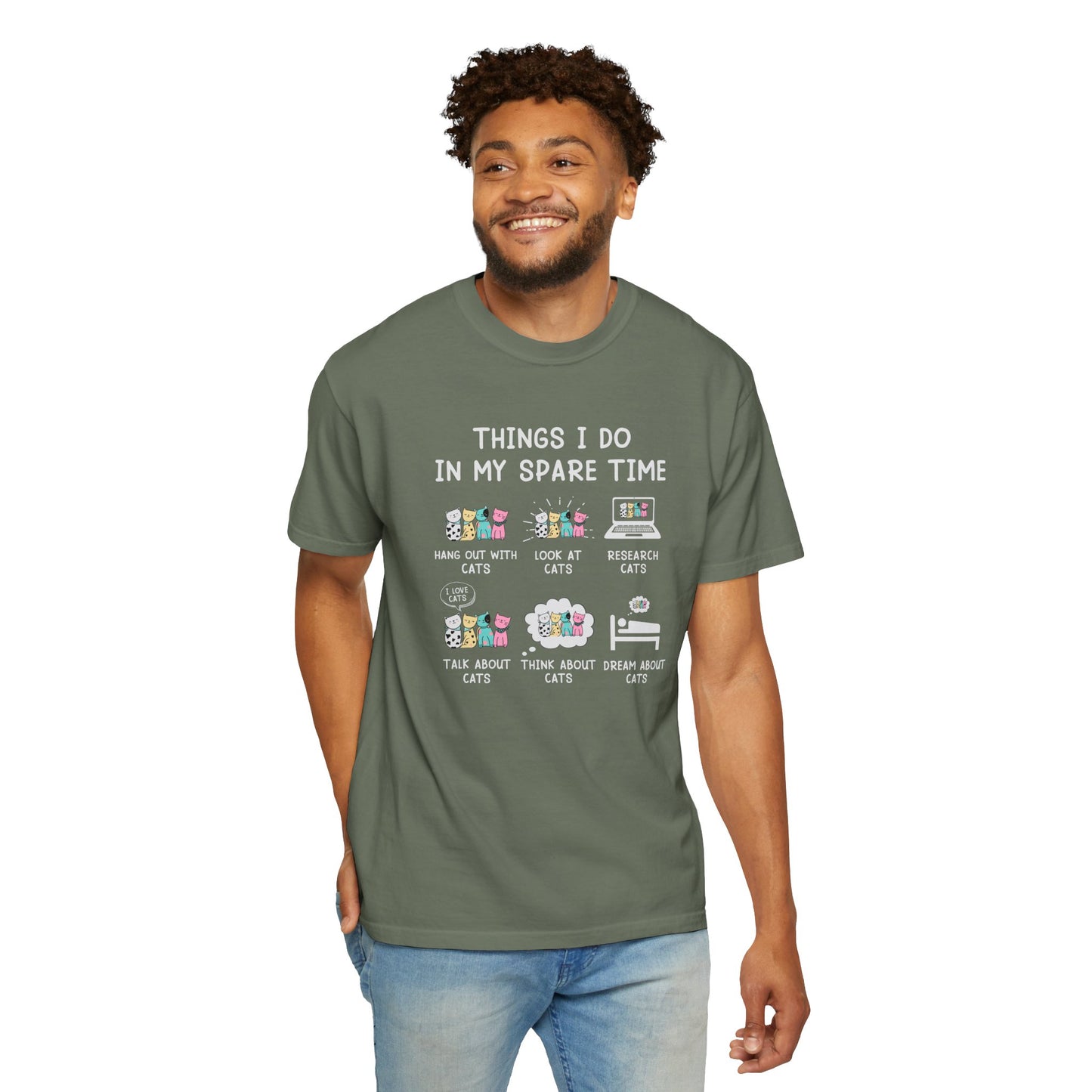 Things I Do Cat - T-Shirt