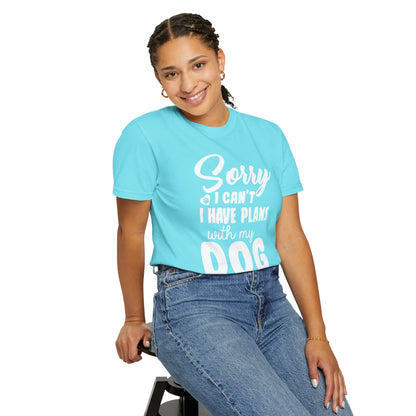 Sorry I Cant Dogs - T-Shirt