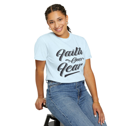 Faith Over Fear Christian - T-Shirt