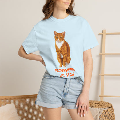 Professional Cat Staff - T-Shirt