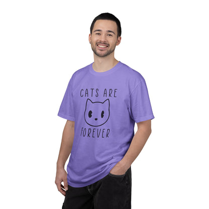 Cats Are Forever Cat - T-Shirt