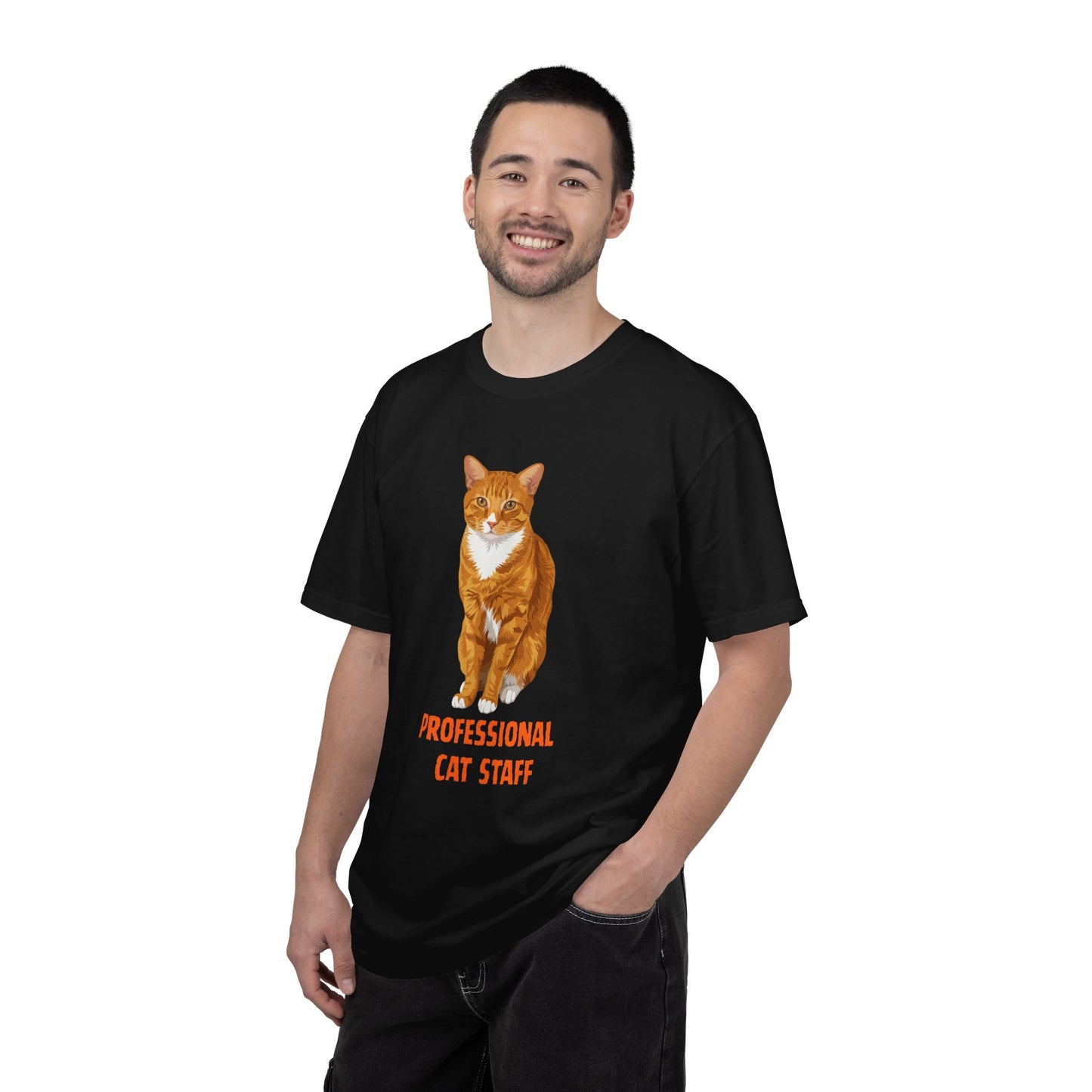 Professional Cat Staff - T-Shirt