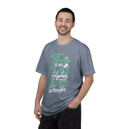 Daddys Shoulder Dad - T-Shirt