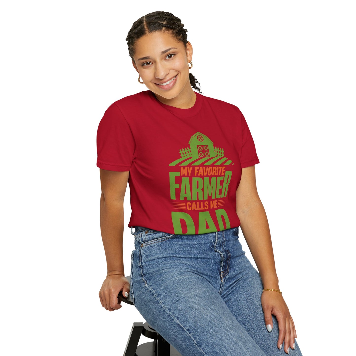 My Favorite Farmer Dad - T-Shirt