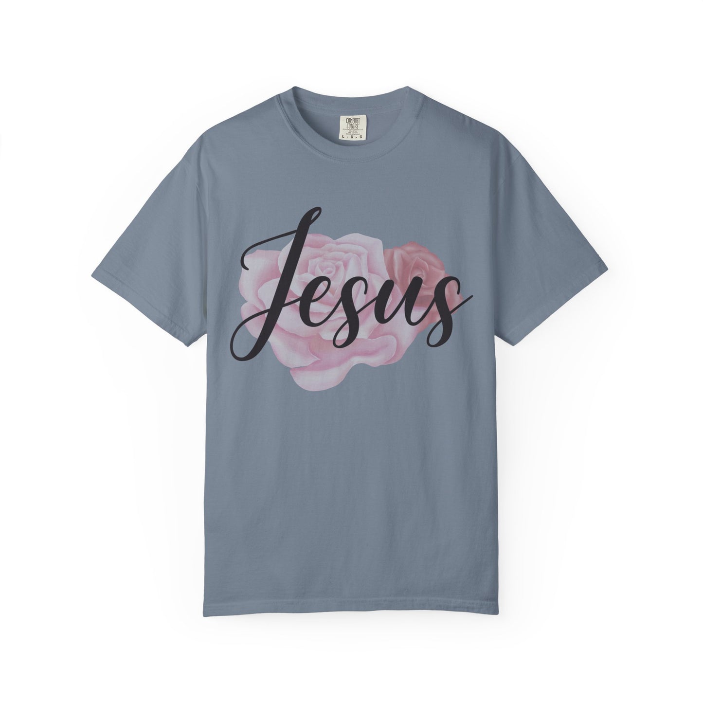 Jesus Rose Christian - T-Shirt