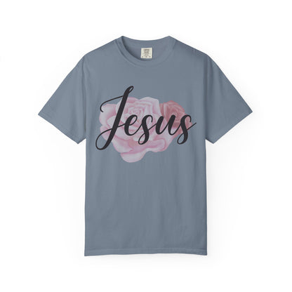Jesus Rose Christian - T-Shirt