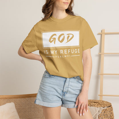 My Refuge Christian - T-Shirt