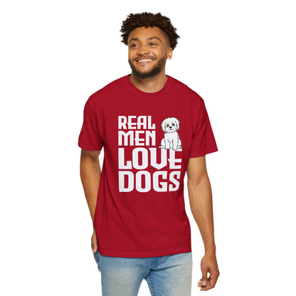 Real Men Love Dogs - T-Shirt