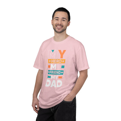 Hero Friend Dad - T-Shirt