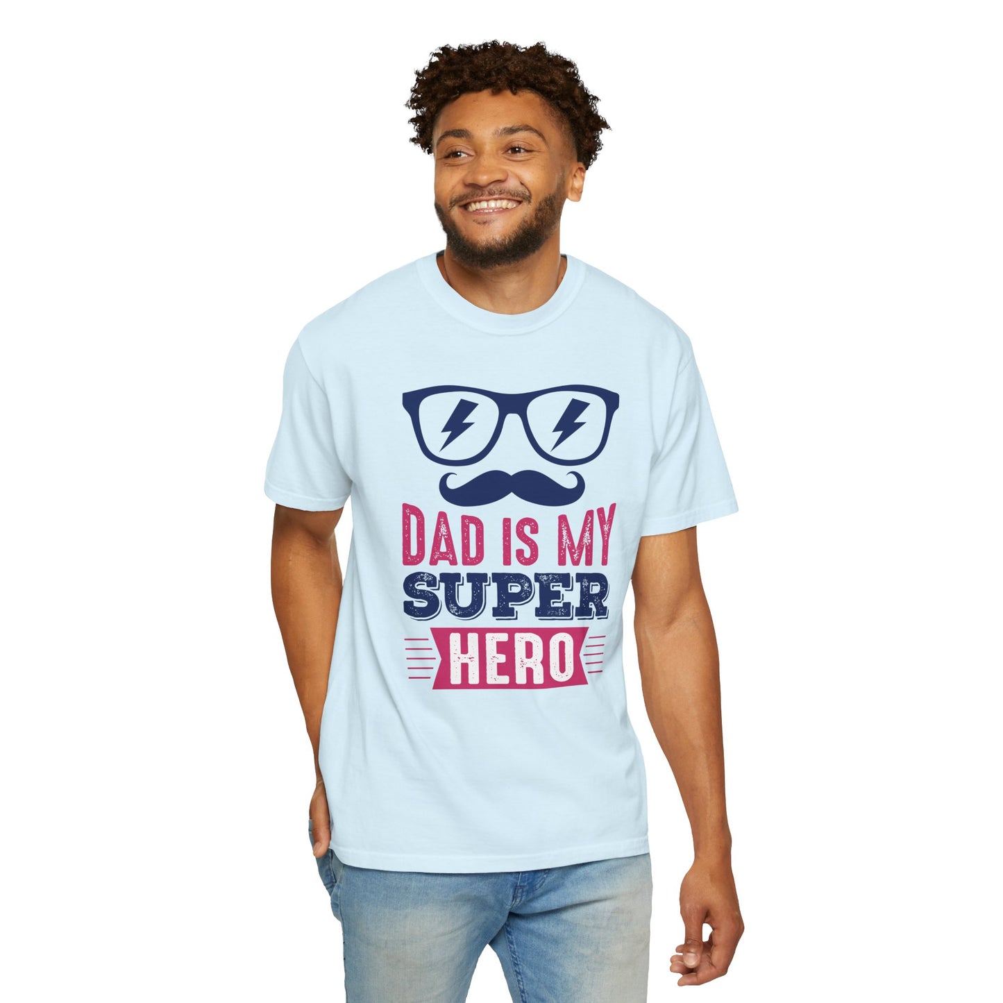 My Super Hero Dad - T-Shirt
