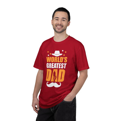 World Greatest Dad - T-Shirt