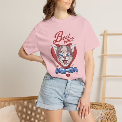 Best Ever Cat Mom - T-Shirt