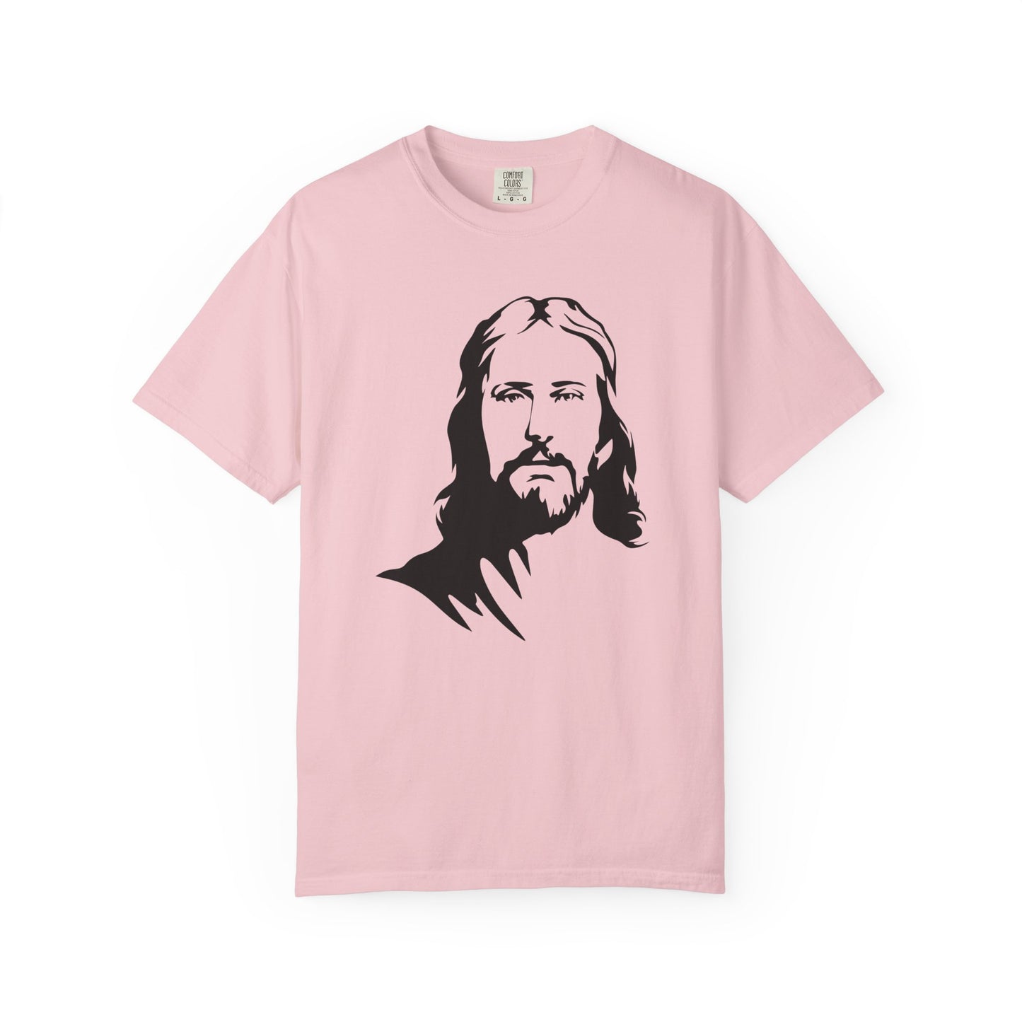 Jesus Portrait T-Shirt — Inspirational Christian Faith Tee