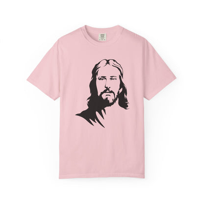Jesus Portrait T-Shirt — Inspirational Christian Faith Tee