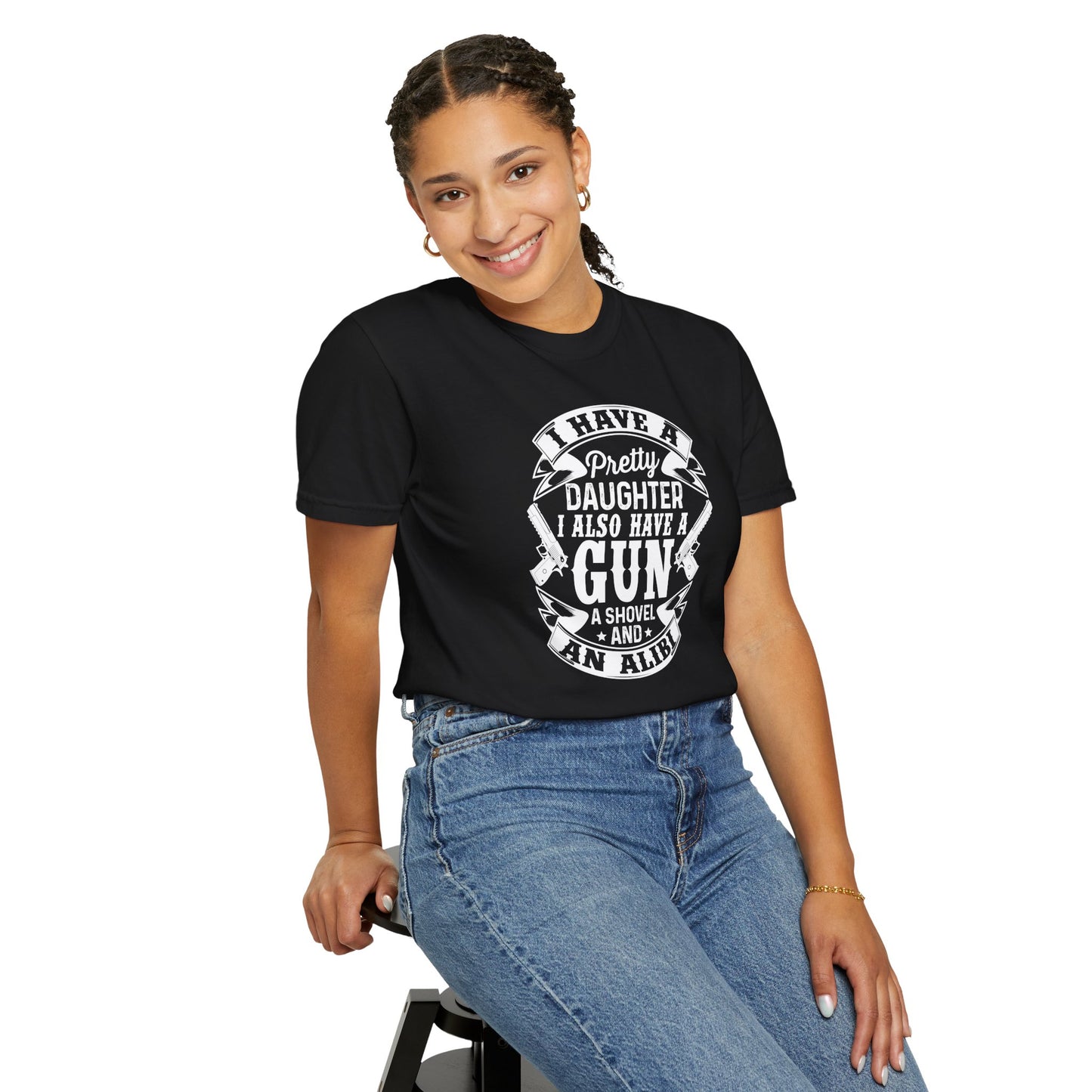 Pretty Daughter Dad - T-Shirt