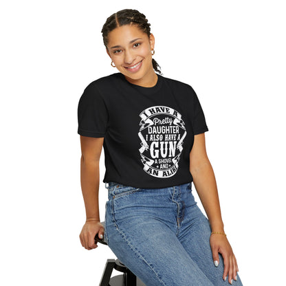 Pretty Daughter Dad - T-Shirt