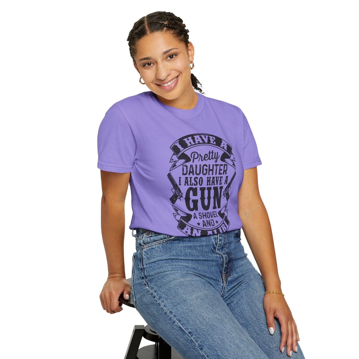 Pretty Daughter Dad - T-Shirt