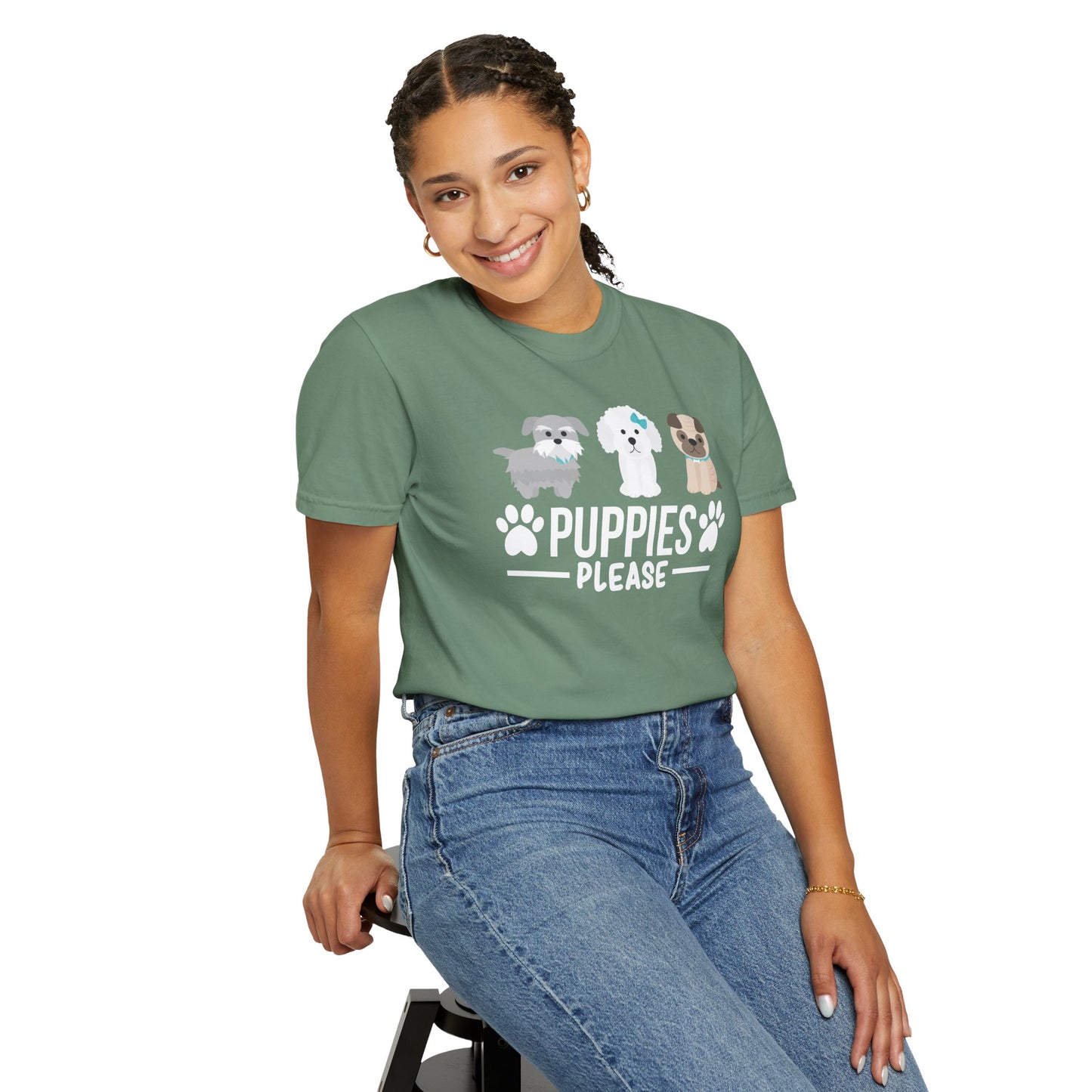 Puppies Please Dogs - T-Shirt
