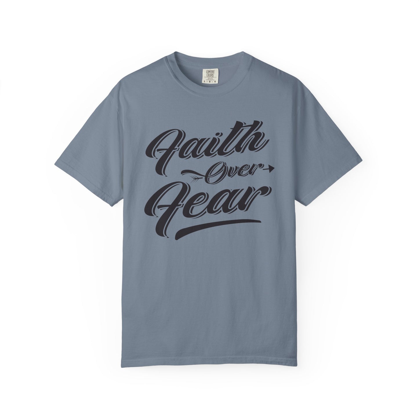 Faith Over Fear Christian - T-Shirt