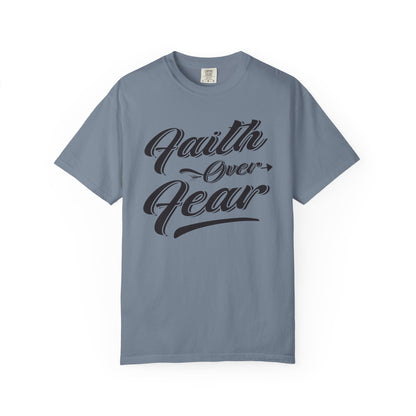 Faith Over Fear Christian - T-Shirt