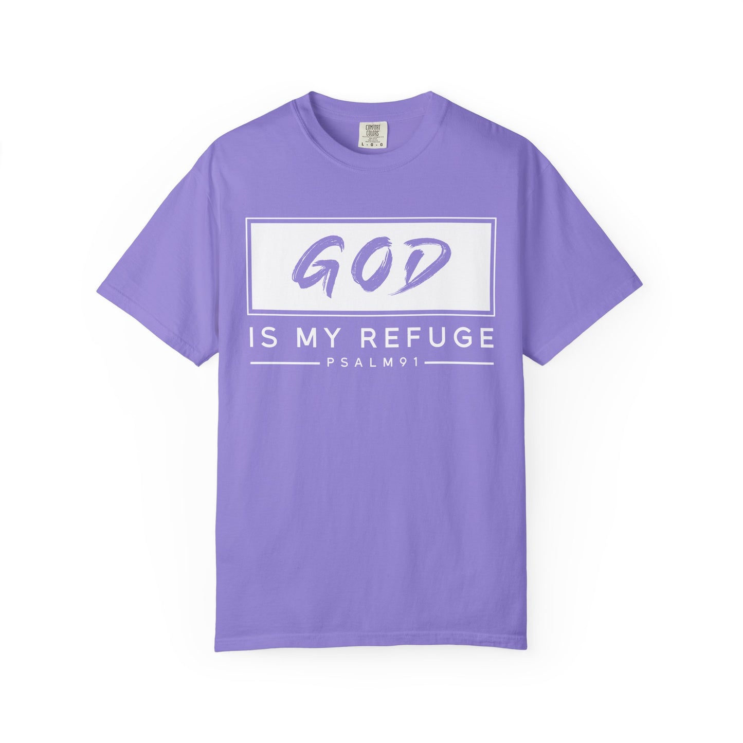 My Refuge Christian - T-Shirt