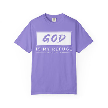 My Refuge Christian - T-Shirt