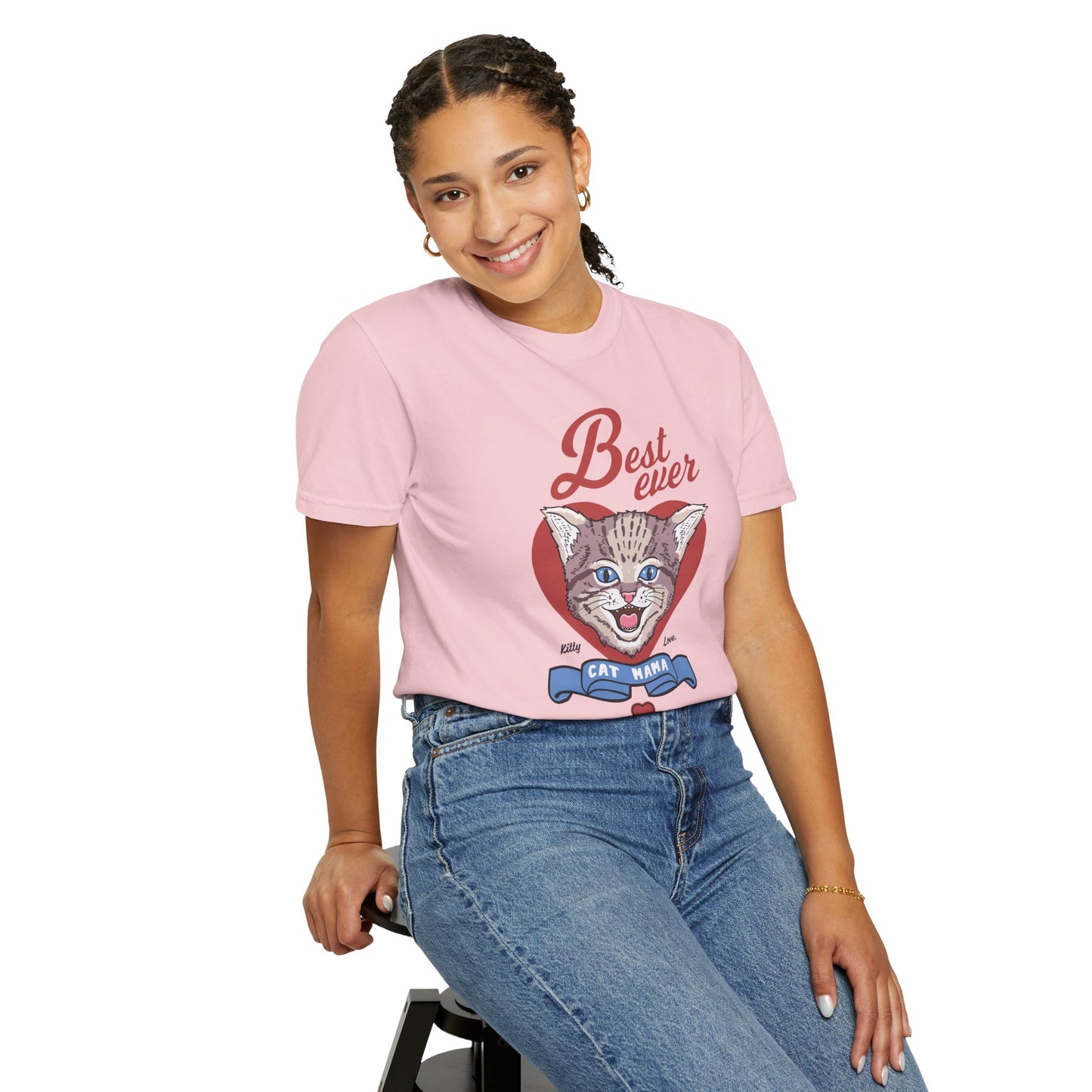 Best Ever Cat Mom - T-Shirt