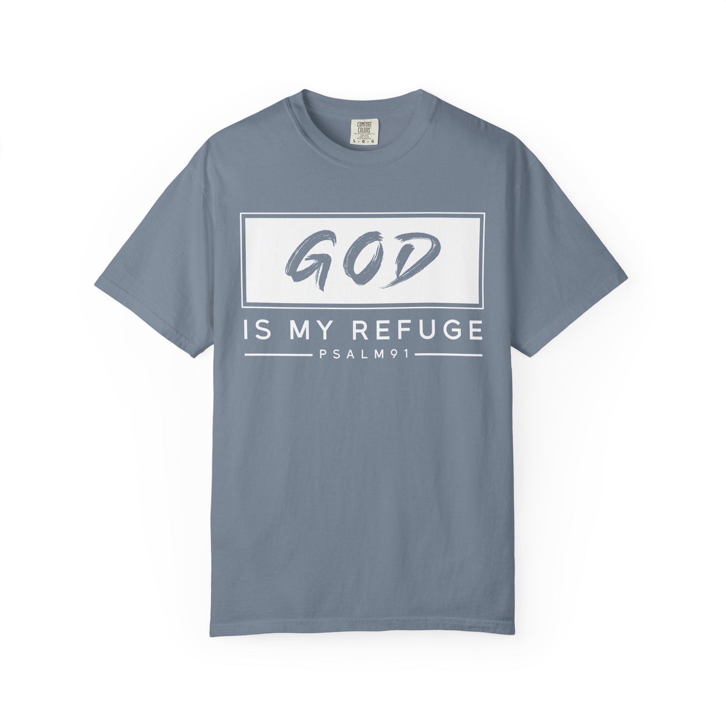 My Refuge Christian - T-Shirt