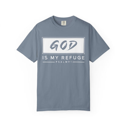 My Refuge Christian - T-Shirt