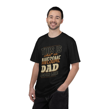 Awesome Dad - T-Shirt
