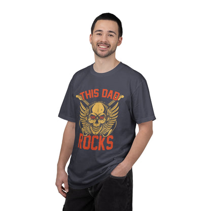 This Dad Rocks Dad - T-Shirt