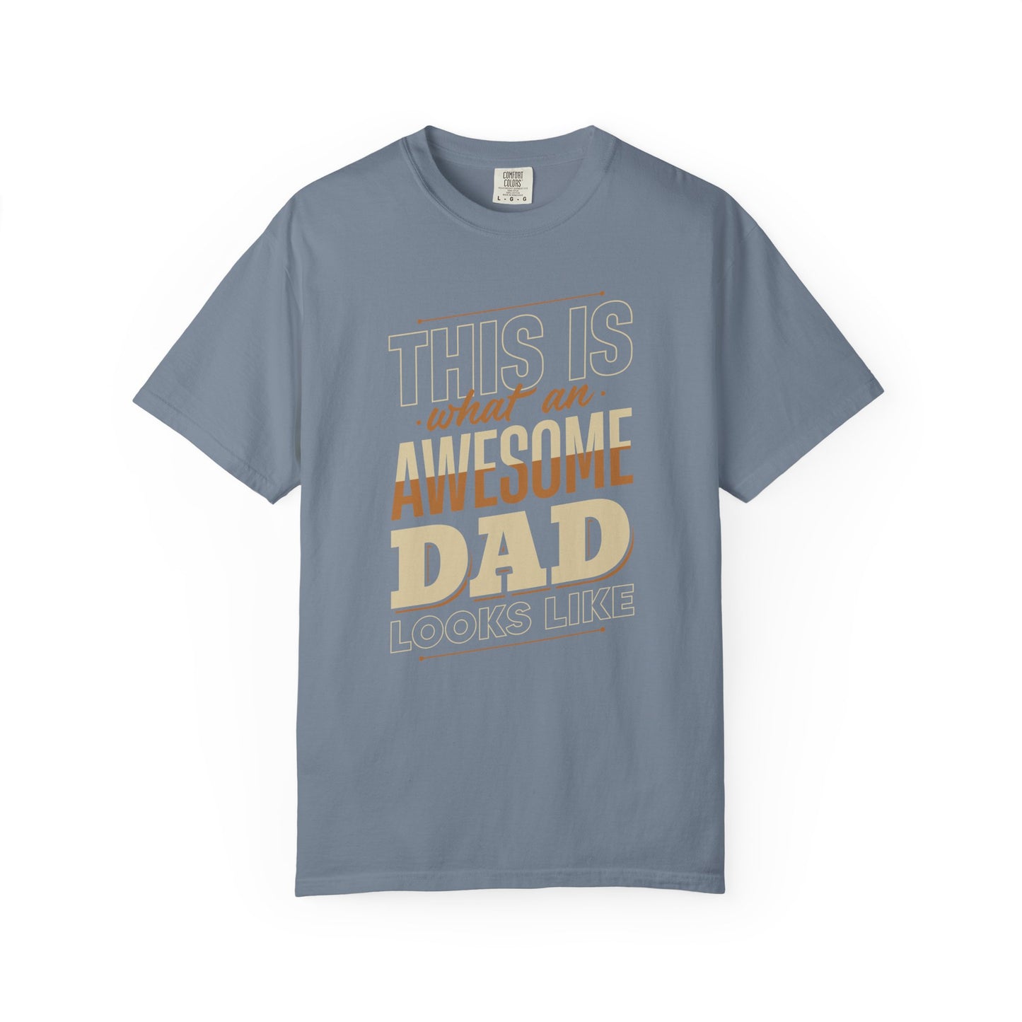 Awesome Dad - T-Shirt
