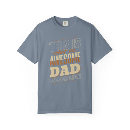 Awesome Dad - T-Shirt