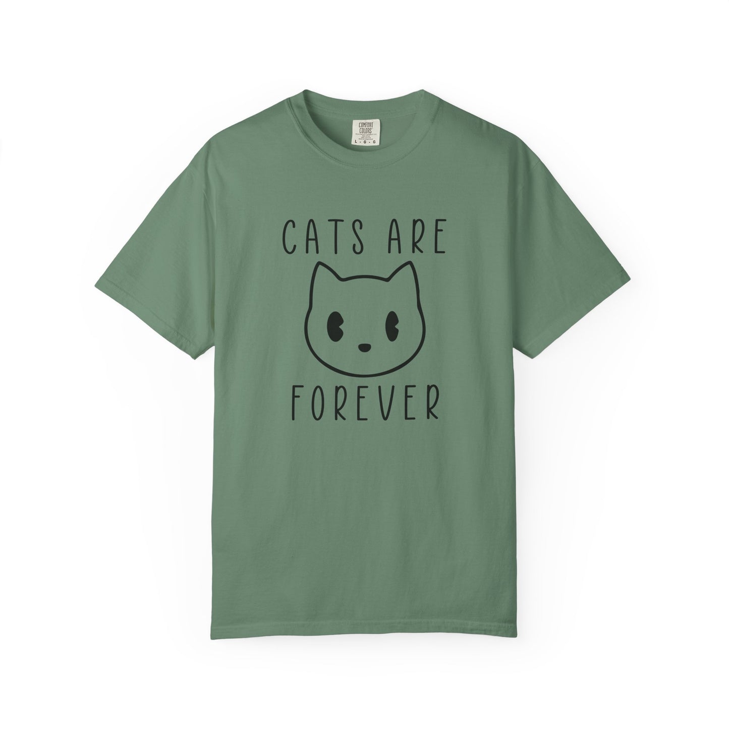 Cats Are Forever Cat - T-Shirt