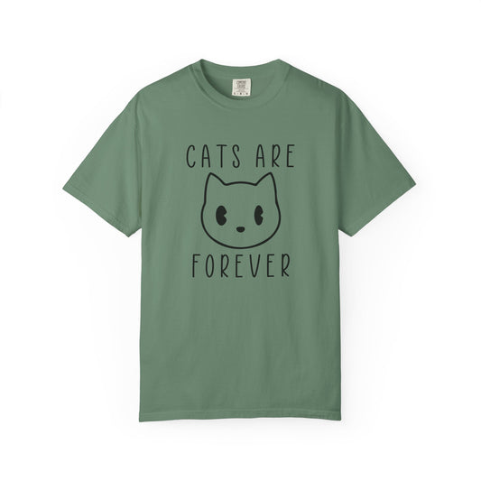 Cats Are Forever Cat - T-Shirt