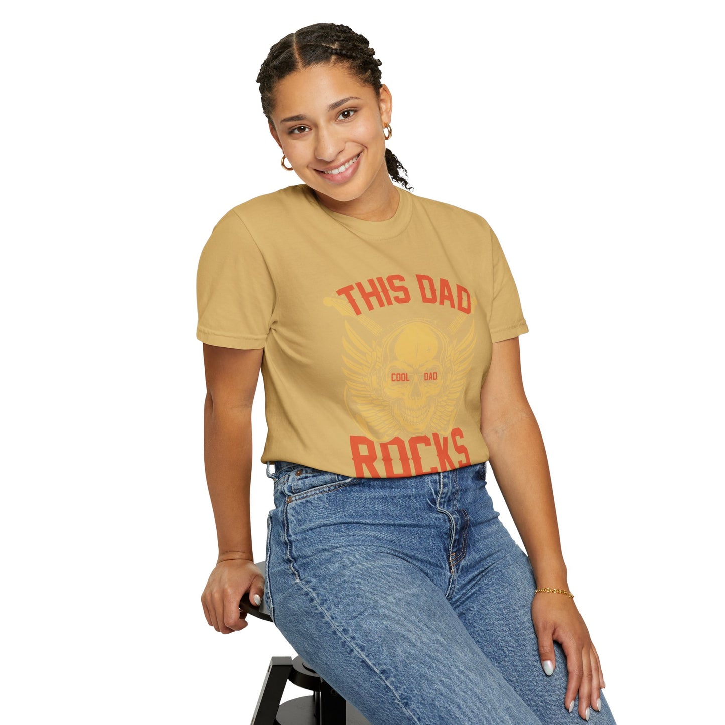 This Dad Rocks Dad - T-Shirt