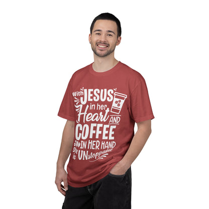 Jesus in Her Heart - T-Shirt