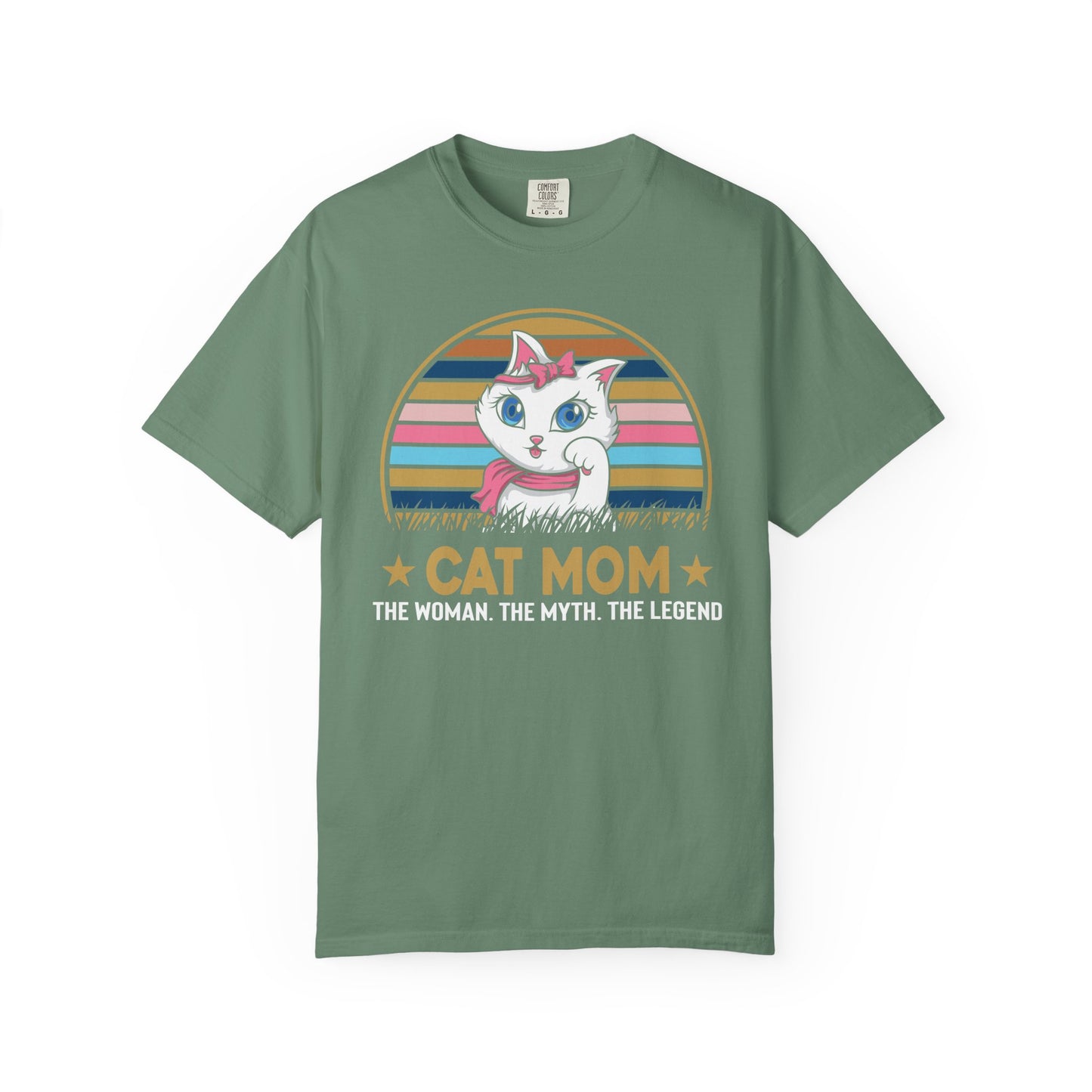 Cat Mom - T-Shirt