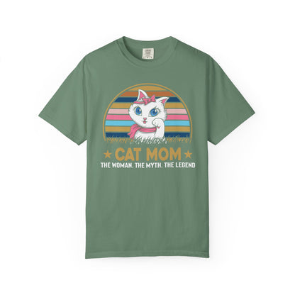 Cat Mom - T-Shirt