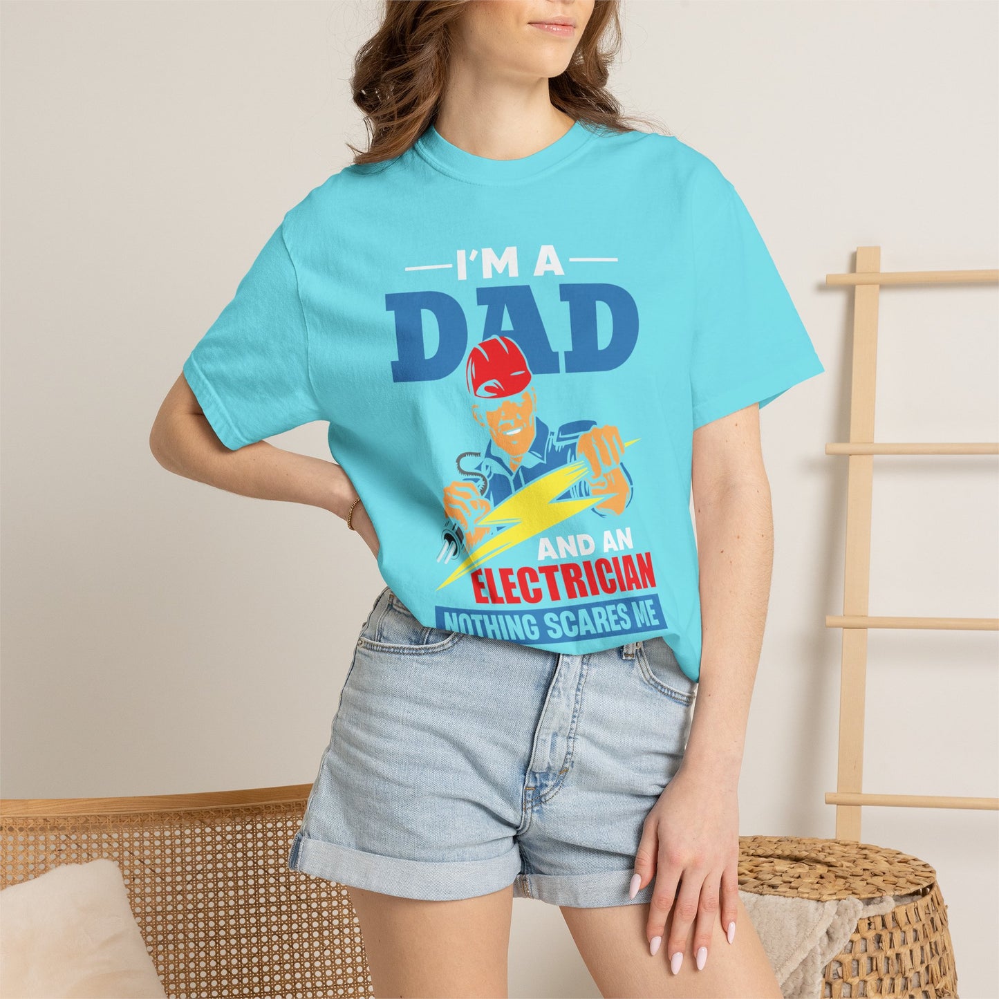 Electrician Dad - T-Shirt