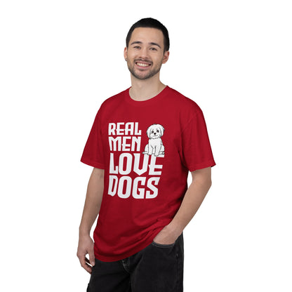 Real Men Love Dogs - T-Shirt