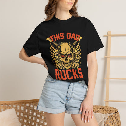This Dad Rocks Dad - T-Shirt