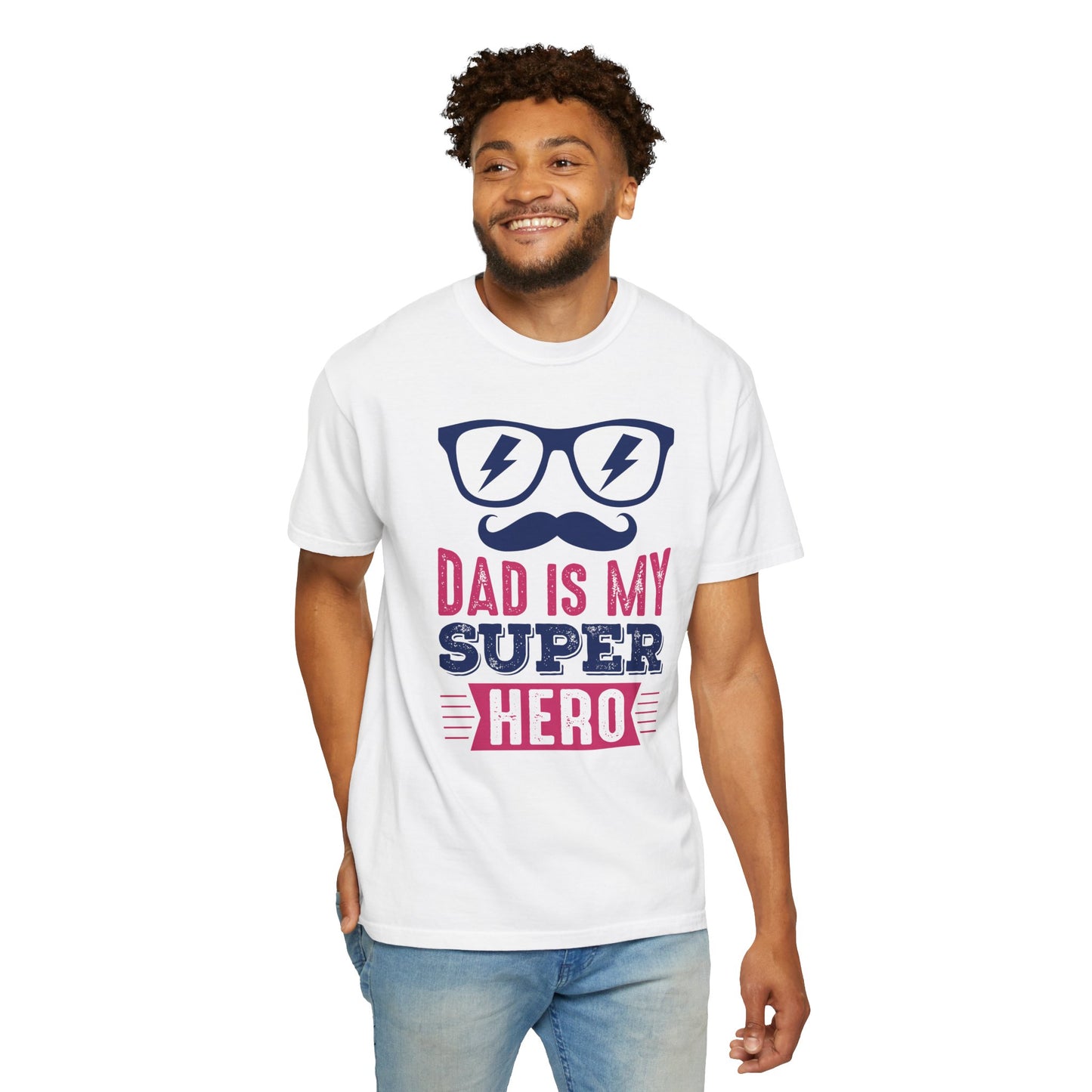 My Super Hero Dad - T-Shirt