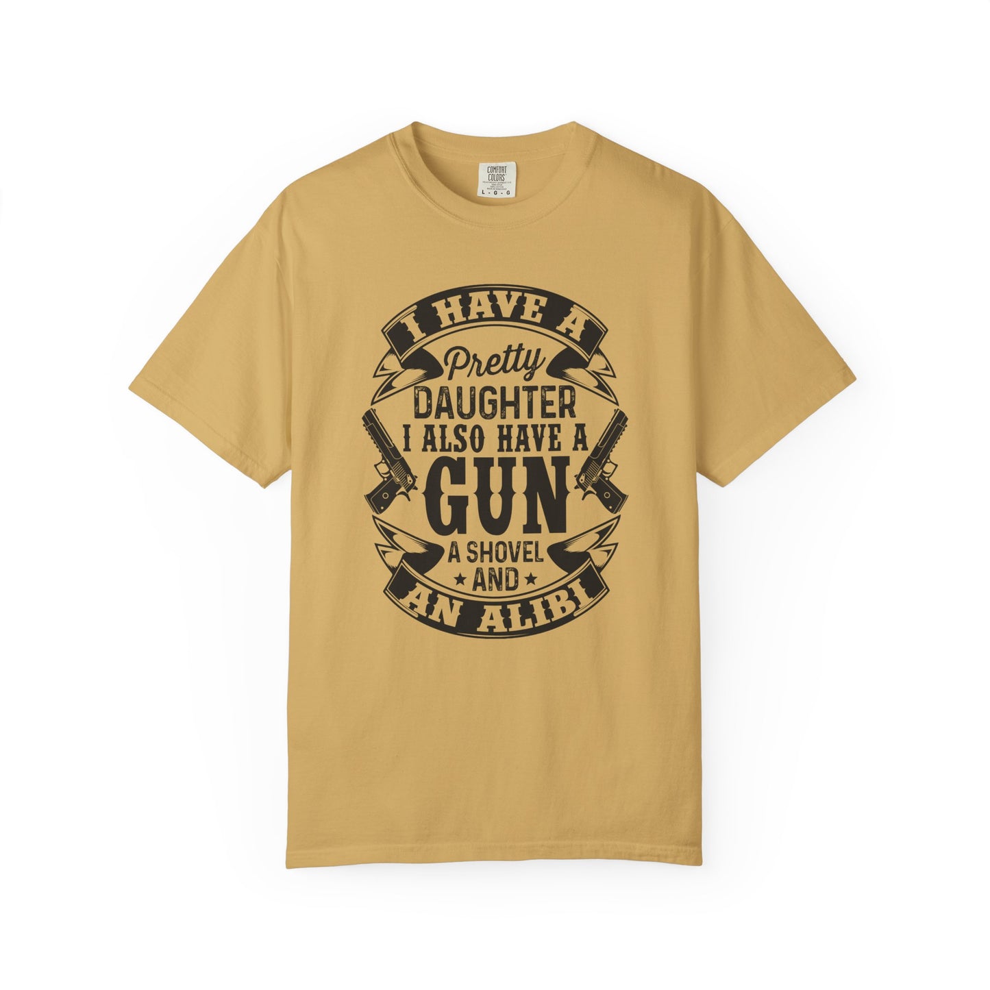 Pretty Daughter Dad - T-Shirt