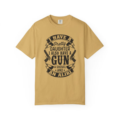 Pretty Daughter Dad - T-Shirt