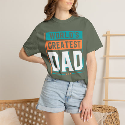 Greatest Dad - T-Shirt