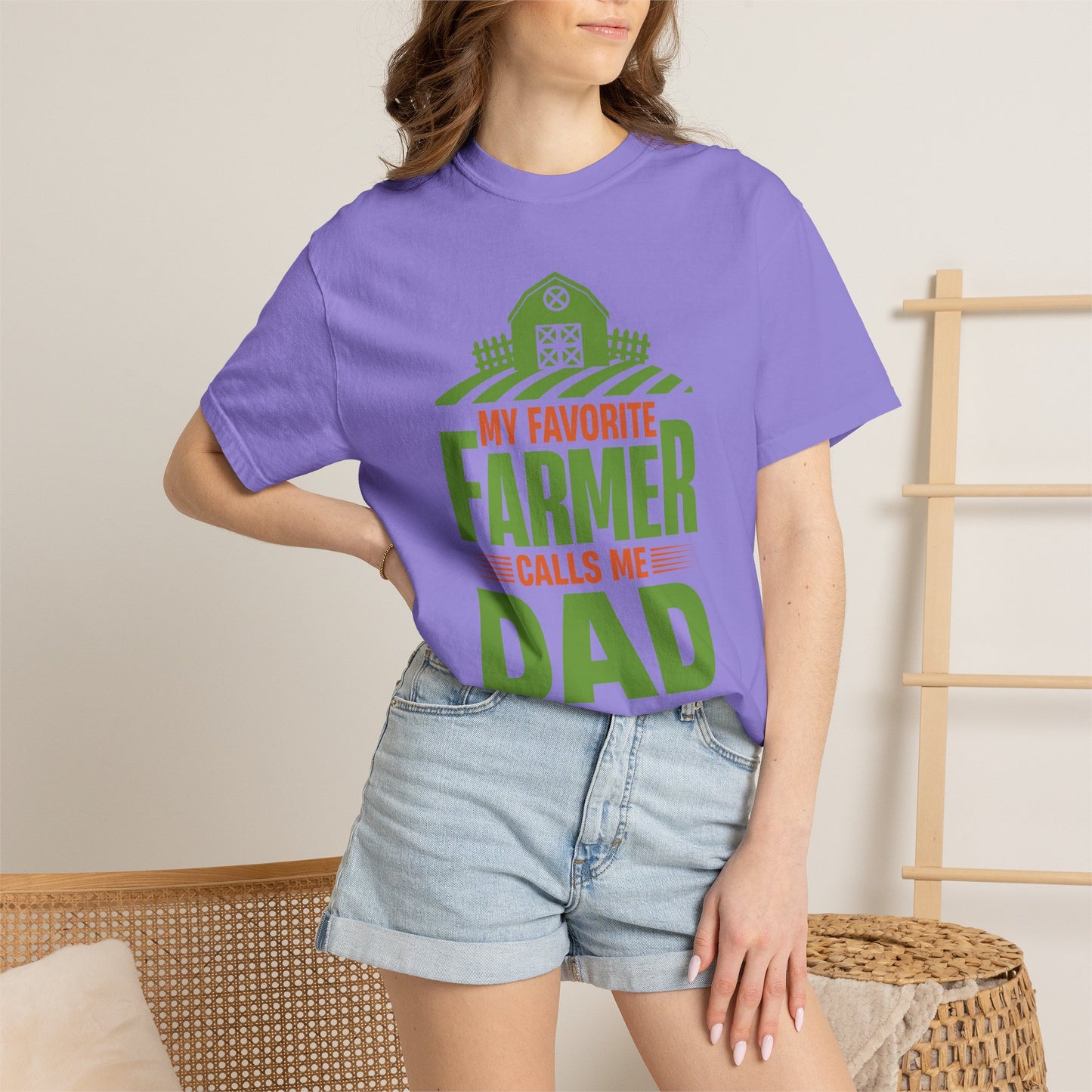 My Favorite Farmer Dad - T-Shirt