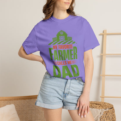 My Favorite Farmer Dad - T-Shirt