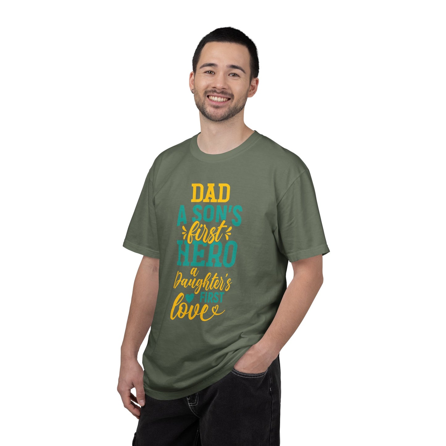 Daughter Son first Dad - T-Shirt