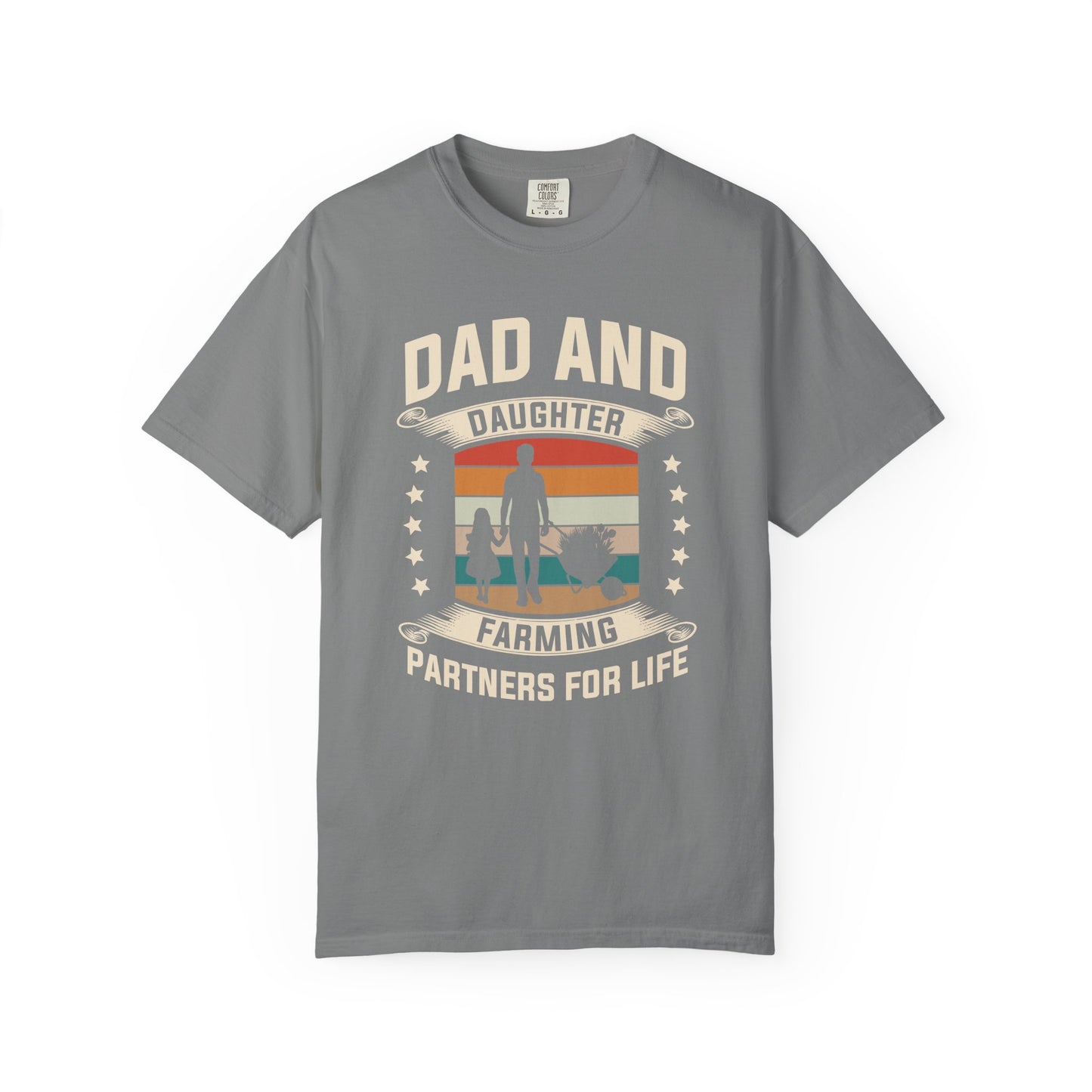 Dad And Daughter Dad - T-Shirt
